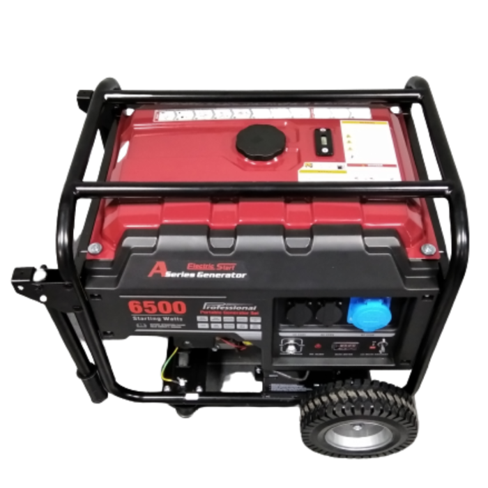 Генератор бензиновий 5.5 кВт LC 6500 D-AS Loncin