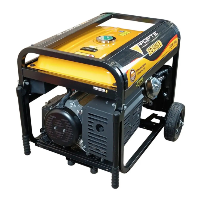 Генератор бензиновий 7.5 кВт Forte FG9000E