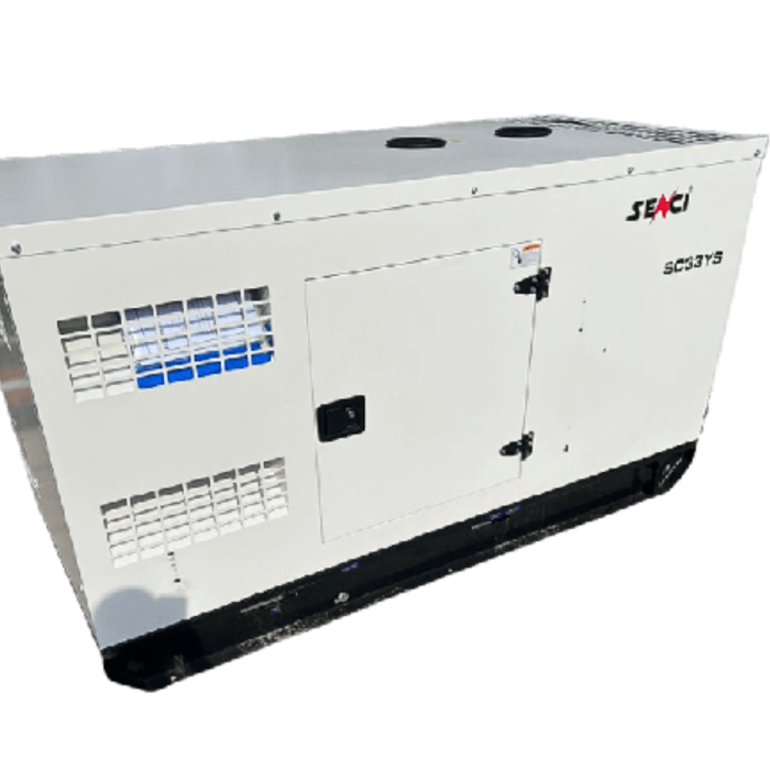 Генератор дизельний 27 кВт Senci SC 33 YS з ATS