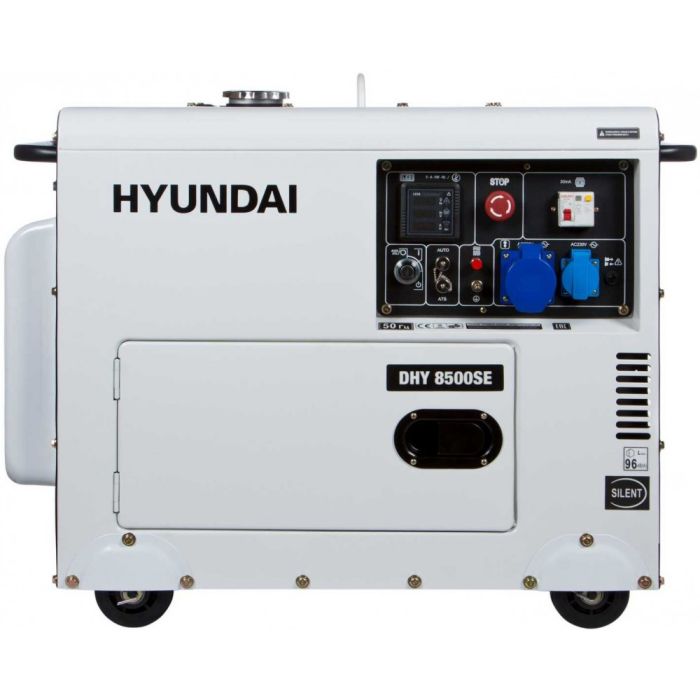 Генератор дизельный 7.2 кВт Hyundai DHY 8500SE