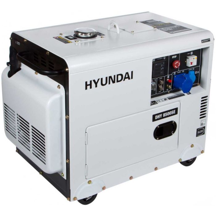 Генератор дизельный 7.2 кВт Hyundai DHY 8500SE