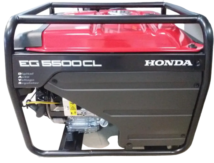 Генератор бензиновий 5.5 кВт EG 5500 CL GWT1 Honda