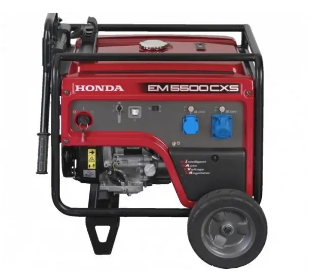 Генератор бензиновый 5.5 кВт EM 5500 CXS2 GWT1 Honda