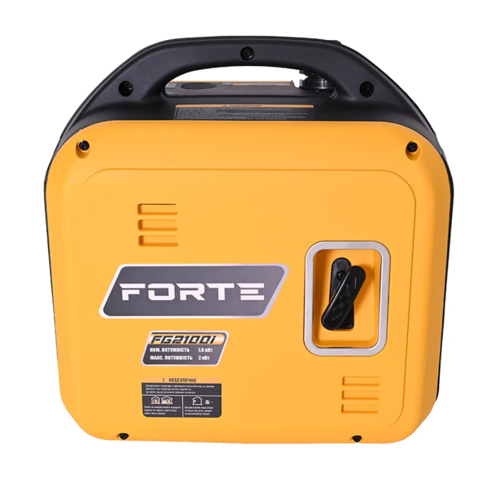 Генератор инверторный 2 кВт Forte FG2100i