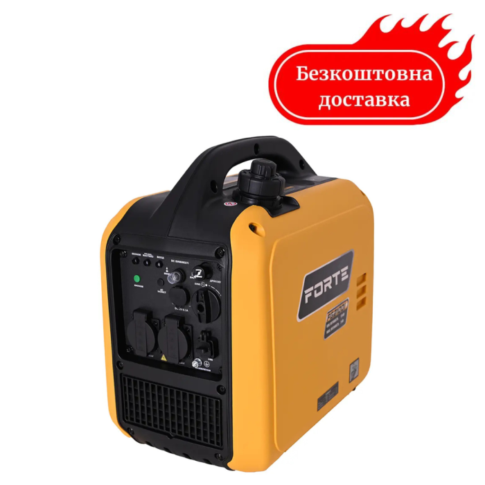 Генератор инверторный 2 кВт Forte FG2100i