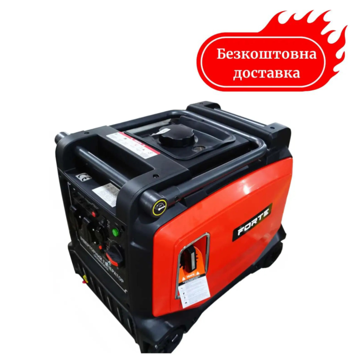 Генератор инверторный 4 кВт Forte FG4500iE