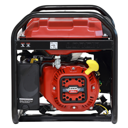 Генератор бензиновый 3.1 кВт Loncin LC 3500 AS