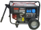 Генератор бензиновий  6.5 кВт Loncin LC 8000 D-AS