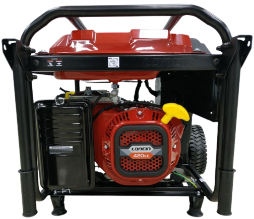 Генератор бензиновий  6.5 кВт Loncin LC 8000 D-AS