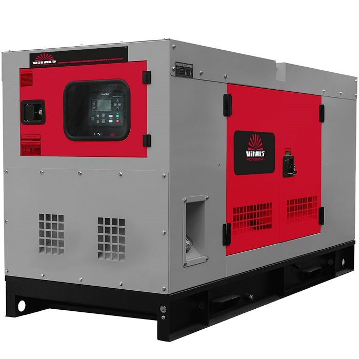 Генератор дизельний 44 кВт Vitals Professional EWI 40-3RS.100B