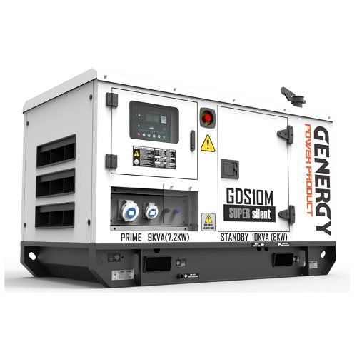 Генератор дизельний 8 кВт GENERGY GDS10M