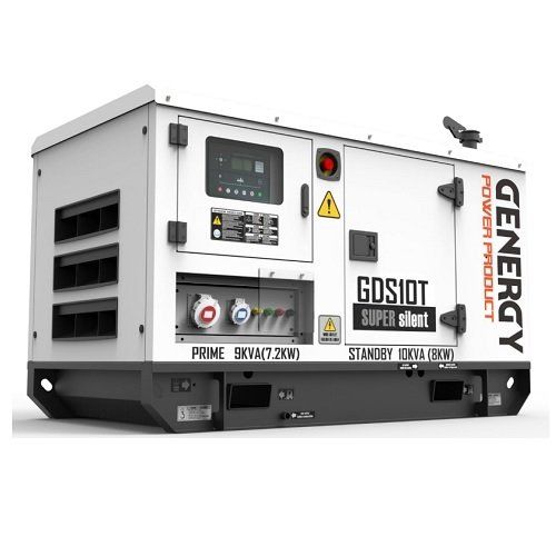 Генератор дизельный 8 кВт GENERGY GDS10T