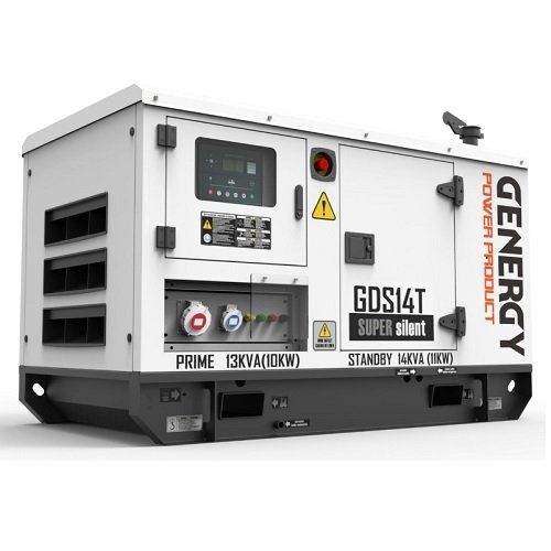Генератор дизельний 11.2 кВт GENERGY GDS14T