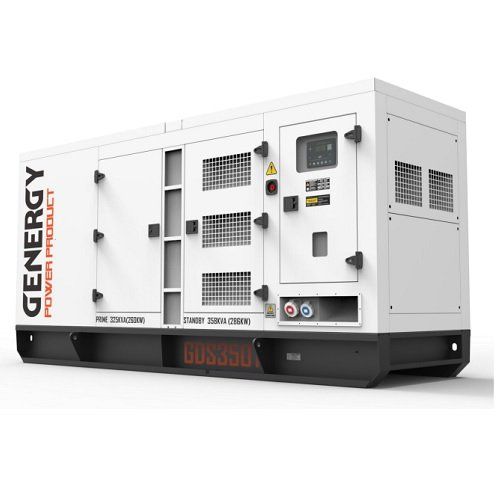 Генератор дизельний 286 кВт GENERGY GDS350T