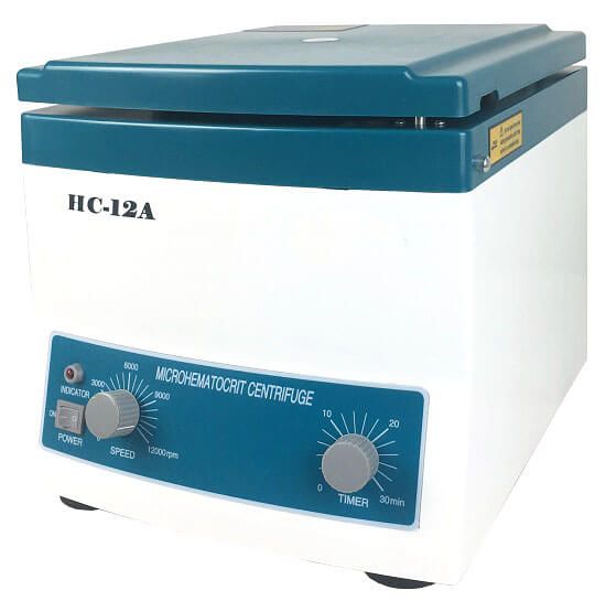 Центрифуга гематокритна медична HC-12A