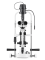 Лампа щілинна Halogen HS-5000