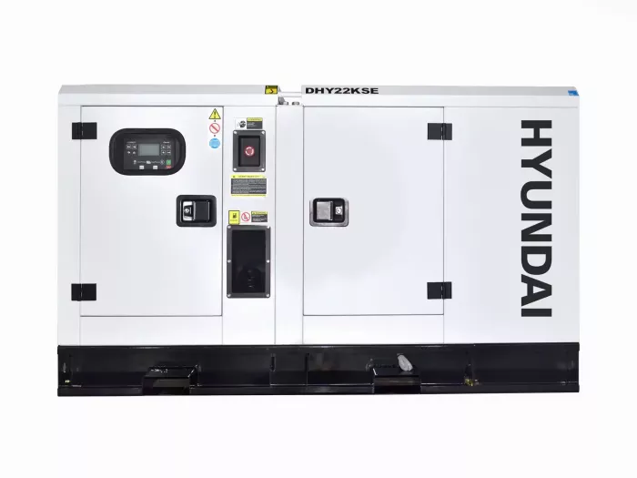 Електростанція дизельна 17.6 кВт Корея DHY 22KSE