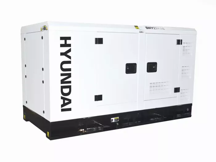 Електростанція дизельна 17.6 кВт Корея DHY 22KSE