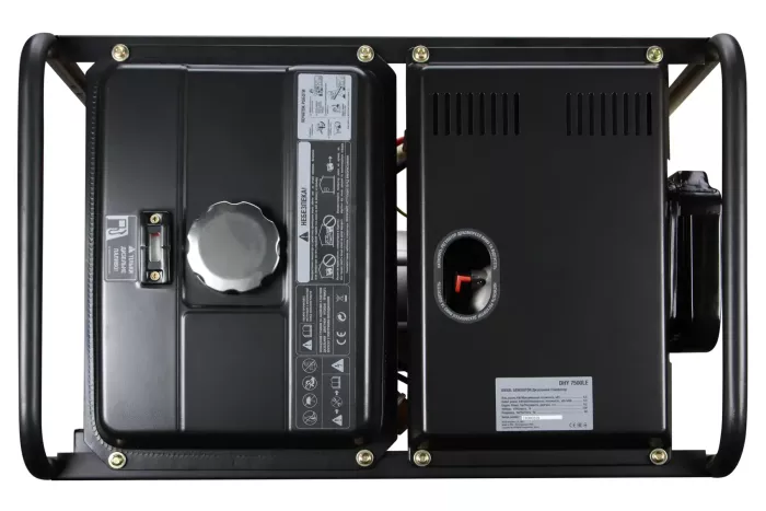 Генератор дизельный 6 кВт Корея DHY 7500LE