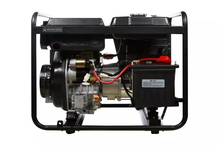 Генератор дизельный 6 кВт Корея DHY 7500LE