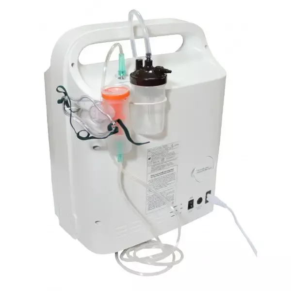 Концентратор кислородный с ингалятором до 5 литров Y007C-1W