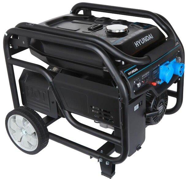 Генератор бензиновый 8 кВт Корея HHY 10050FE ATS