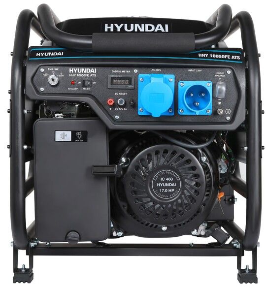 Генератор бензиновый 8 кВт Корея HHY 10050FE ATS