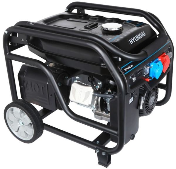 Генератор бензиновый 8 кВт Корея HHY 10050FE-T