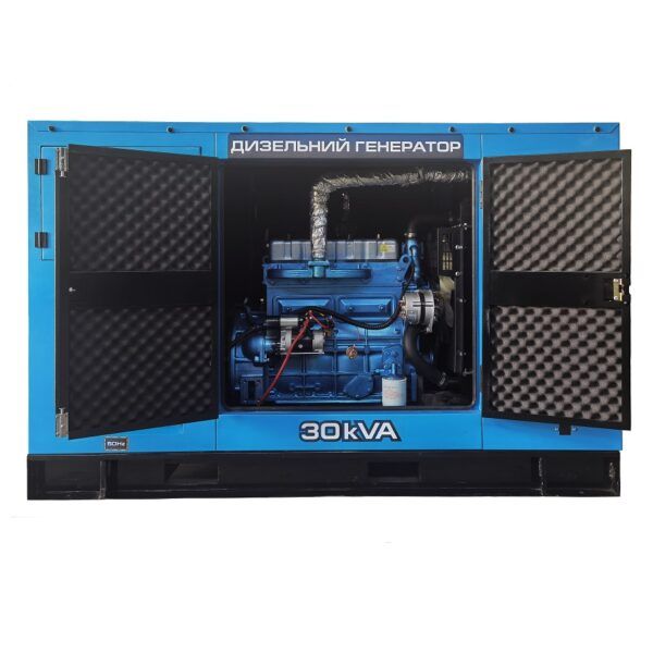 Генератор дизельний 24 кВт PROFI-TEC RDSG30-3