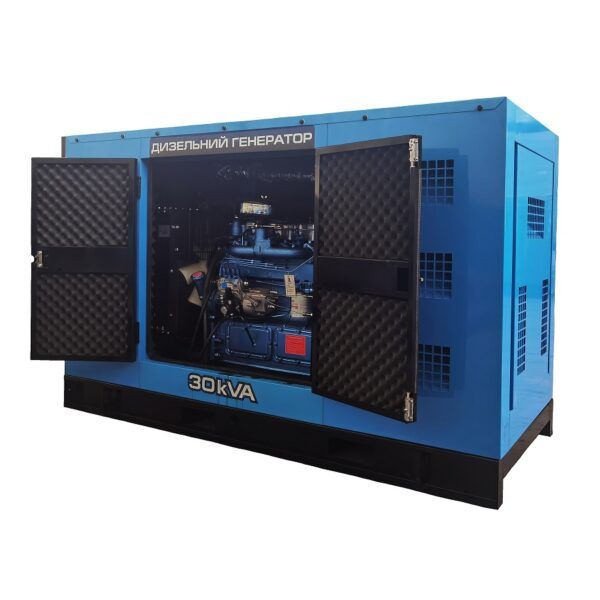 Генератор дизельний 24 кВт PROFI-TEC RDSG30-3