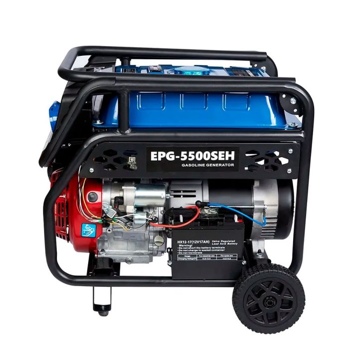 Генератор бензиновий 5.5 кВт EnerSol EPG-5500SEH