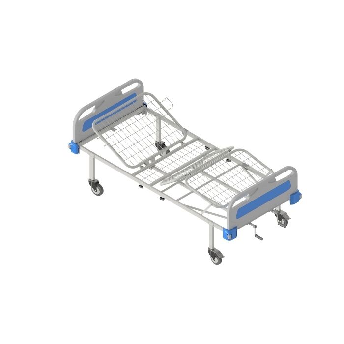 Ліжко медичне функціональне КФ-4-МП-БП-К125
