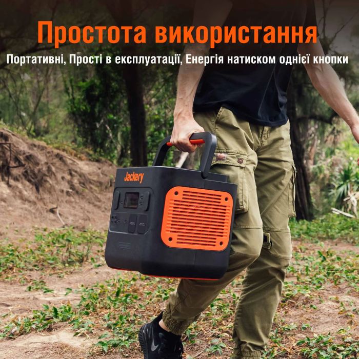 Портативна електростанція Jackery Explorer 2000 Pro 2160 Вт/год