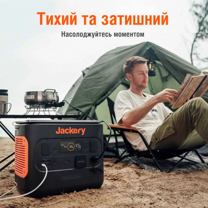 Портативна електростанція Jackery Explorer 2000 Pro 2160 Вт/год