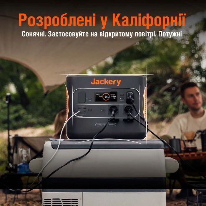 Портативна електростанція Jackery Explorer 2000 Pro 2160 Вт/год