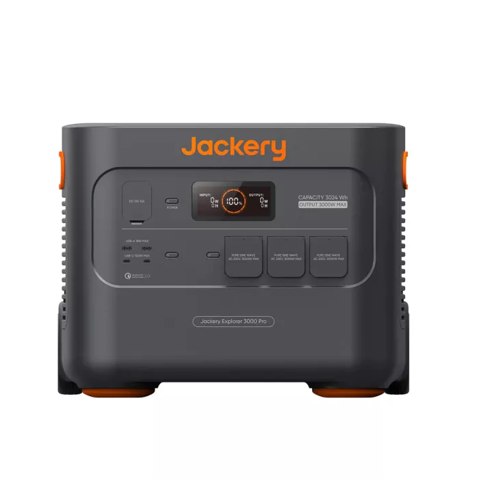 Портативна електростанція Jackery Explorer 3000 Pro 3024 Вт/год