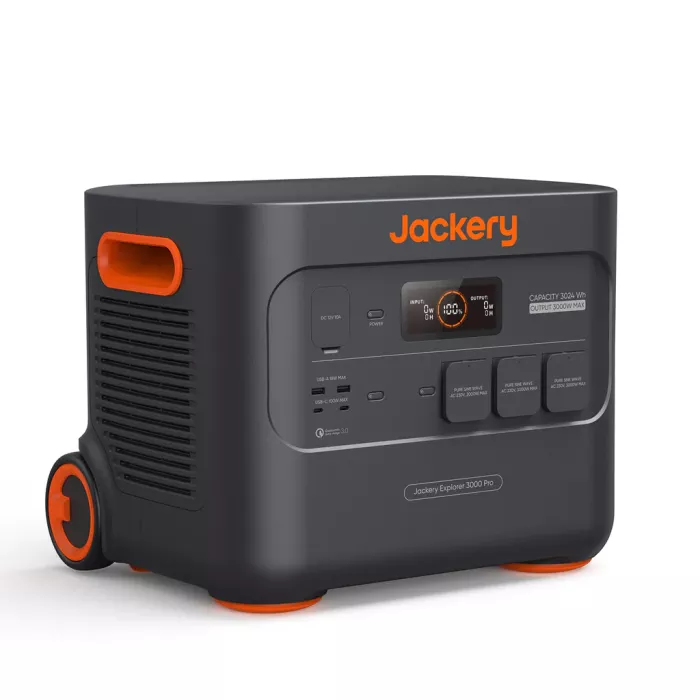 Портативна електростанція Jackery Explorer 3000 Pro 3024 Вт/год