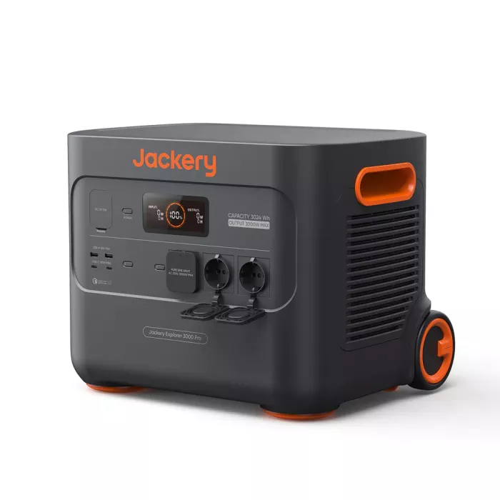 Портативна електростанція Jackery Explorer 3000 Pro 3024 Вт/год