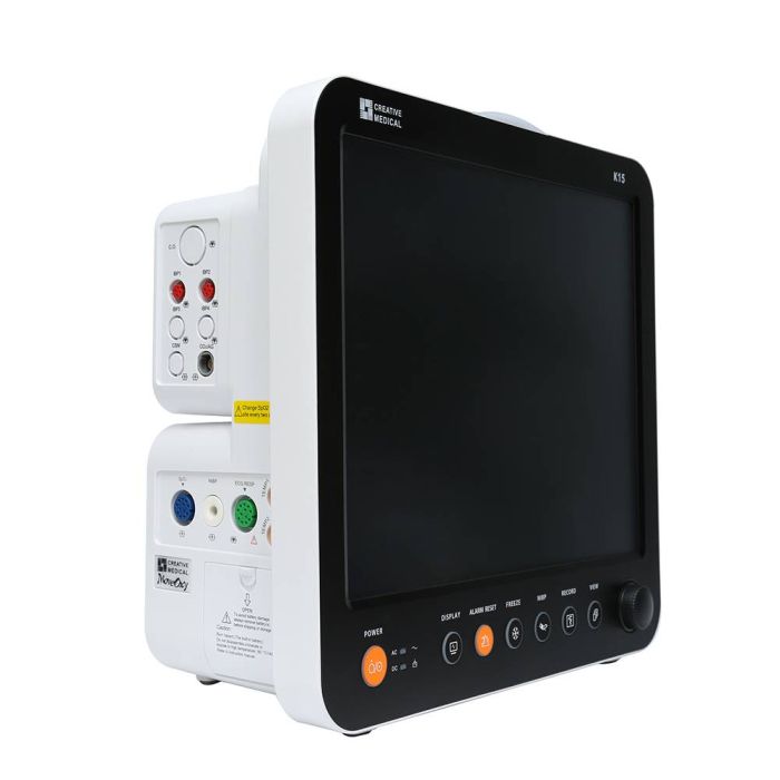 Монитор пациента с сенсорным экраном и ETCO2 K15