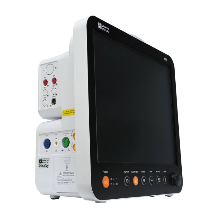 Монітор пацієнта з сенсорним екраном та ETCO2 K15 