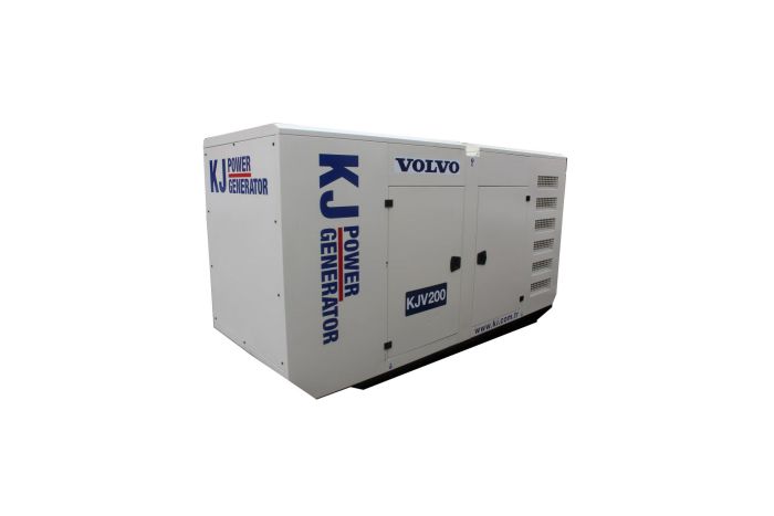 Генератор дизельный 200 кВА VOLVO PENTA KJV200