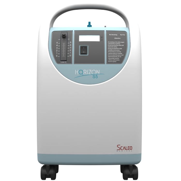 Концентратор кислородный на 5 литров Франция Horizon S5 Scaleo Medical с 3 фильтрами