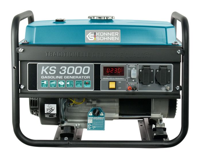 Генератор бензиновий 3 кВт Німеччина KS 3000