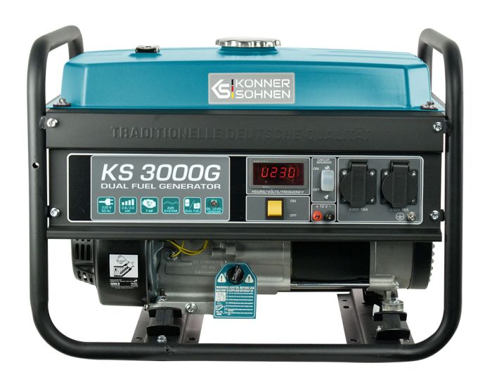 Генератор газобензиновий 3 кВт Німеччина KS 3000G