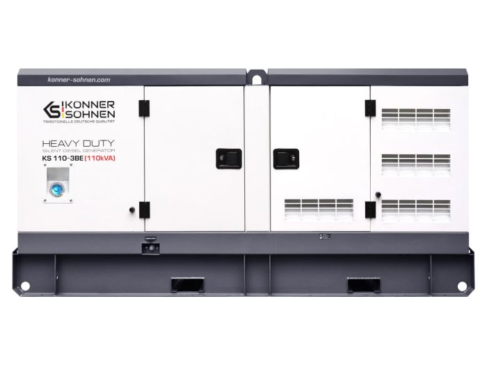 Електростанція дизельна трифазна 110 кВА KS 110-3BE