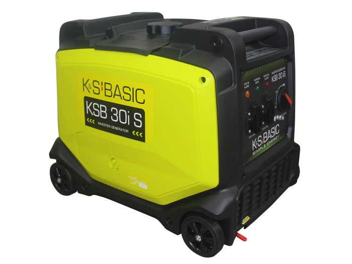 Генератор інверторний 3.3 кВт Німеччина KSB 30i S