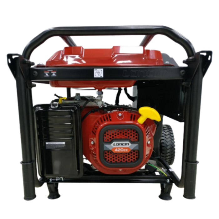 Генератор бензиновый 6.5 кВт LC 8000 D-AS Loncin 