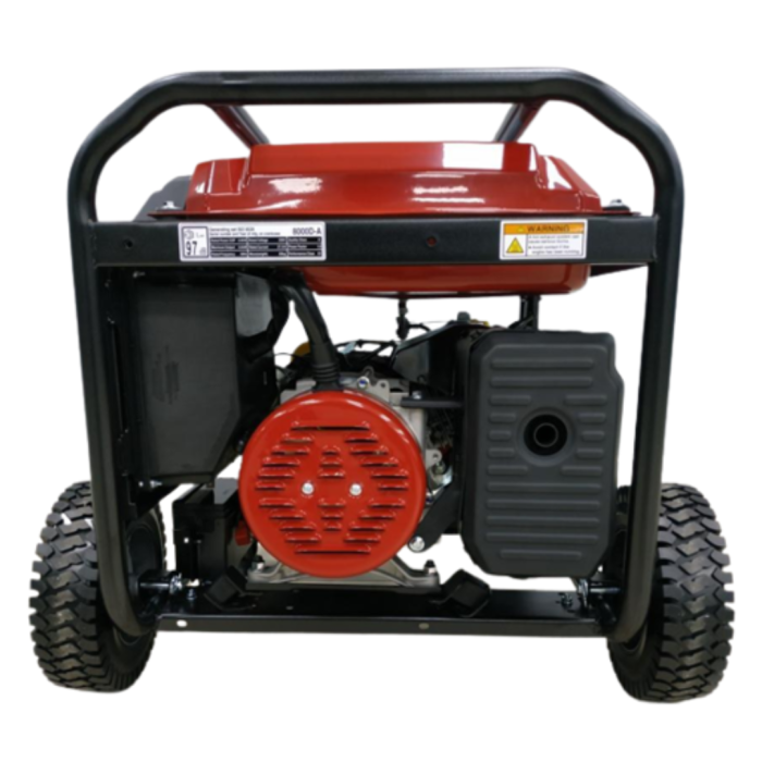Генератор бензиновый 6.5 кВт LC 8000 D-AS Loncin 