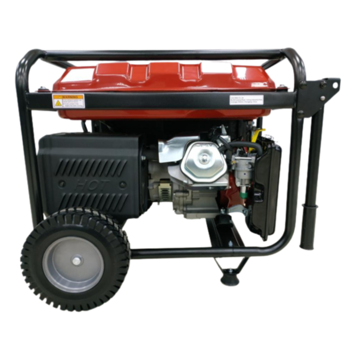 Генератор бензиновый 6.5 кВт LC 8000 D-AS Loncin 