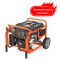 Генератор бензиновий 4.5 кВт GENERGY LIMITED 5000
